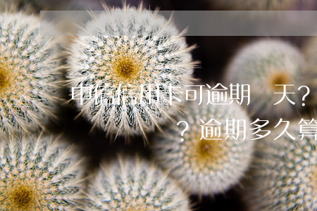 中信信用卡可逾期幾天？逾期還款有影響嗎？逾期多久算違約？